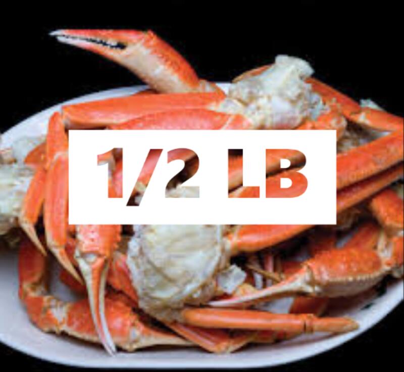 0.5LB Snow Crab