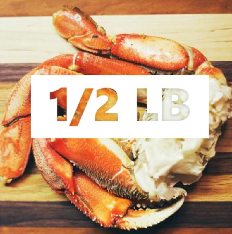 0.5LB Dungeness Crab