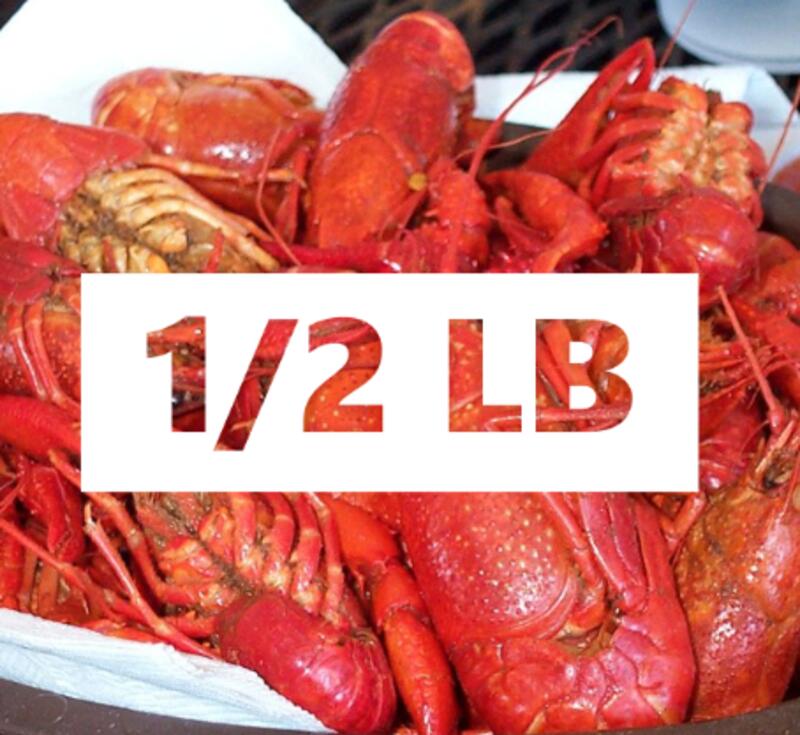 0.5LB Crawfish