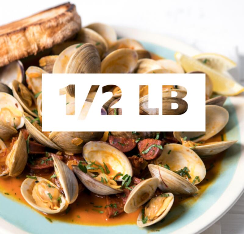 0.5LB Clam