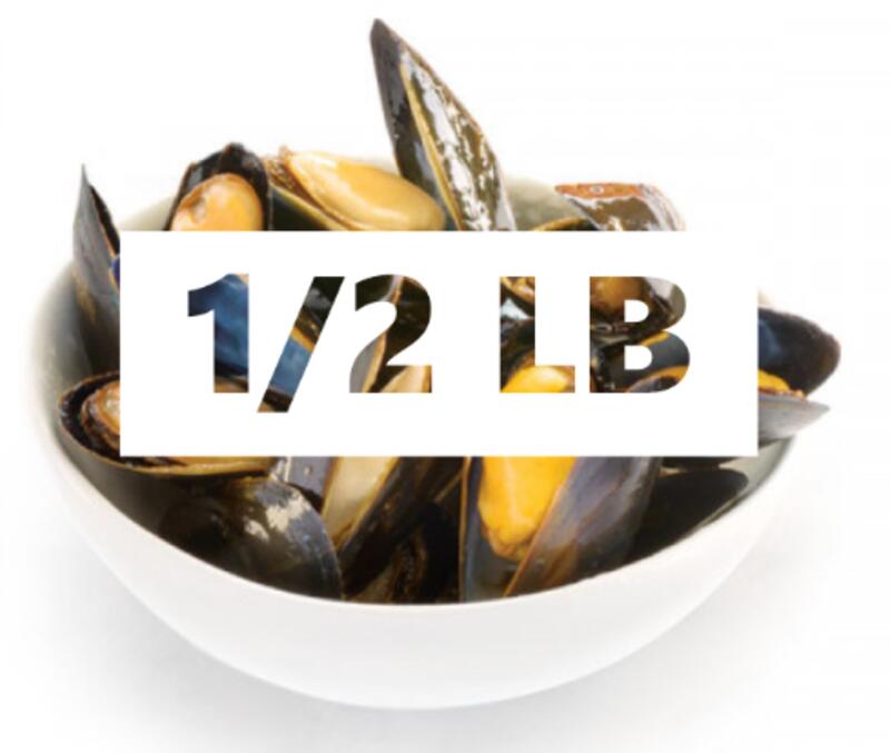 0.5LB Green Mussel