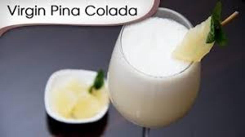 Virgin Coladas & Daiquiris