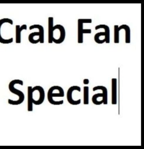 Crab Fans Special