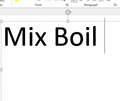 Mix Boil Combo
