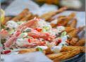 Crab Meat Fries
