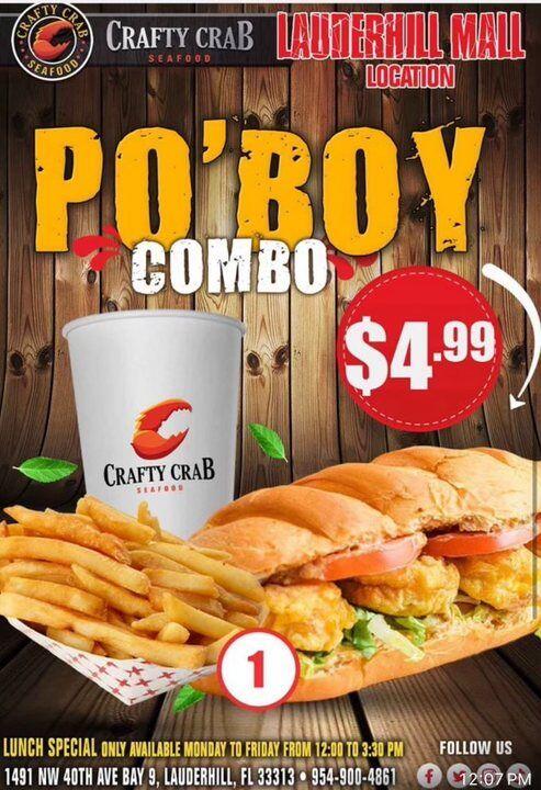 Po Boy Combo