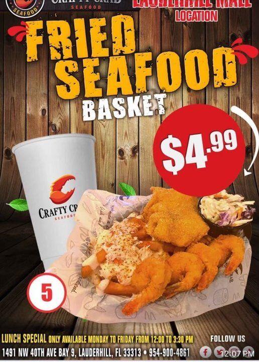 Seafood Basket